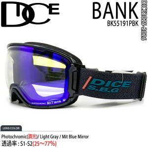 25-26 _CX oN PBK ×MITu[~[ DICE BANK XL[ Xm[{[h S[O 25-26-GG-DIC