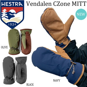 25-26 wXg x_V[][~bg HESTRA VEMDALEN CZONE MITT XL[ Xm[{[h  25-26-GR-HES O[u ̂Ђ烌U[