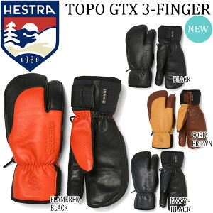 25-26 wXg g|SAebNXX[tBK[ HESTRA TOPO GTX 3-FINGER XL[ Xm[{[h  25-26-GR-HES O[u U[