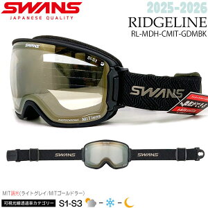 25-26 XY bWC MBKF ×MITS[h~[ SWANS RIDGELINE XL[ Xm[{[h S[O 25-26-GG-SWS