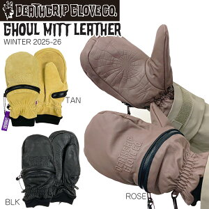 25-26 fXObvO[u O[~bgU[ DEATHGRIP GLOVE GHOUL MITT LEATHER XL[ Xm[{[h  25-26-GR-HOT ubN ^ [Y XXS XS S M L XL