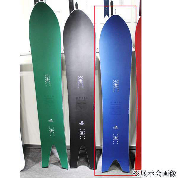 楽天市場】スノーボード 板 22-23 OGASAKA オガサカ SHIN SW158 22-23