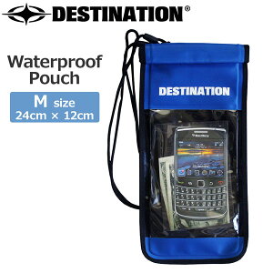 fXeBl[V DESTINATION Waterproof Pouch MTCY BLUE EH[^[v[t|[` [֔z