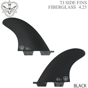 FCS2対応 フィン サーフィン FLING DIAMONDS フライングダイヤモンド TJ SIDE FINS 4.25 FIBERGLASS グラスフィン メール便配送