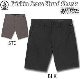 ゴルフ ショーツ 23SS VOLCOM ボルコム FRICKIN CROSS SHERED 20 フリッキンクロスシュレッド