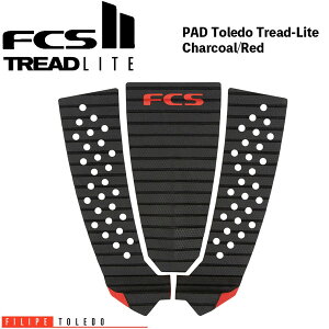 fbLpbh T[tB FCS GtV[GX PAD Toledo Tread-Lite Charcoal/Red tBygh