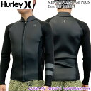 【値下げ】 ウエットスーツ ジャケット ハーレー HURLEY ADVANTAGE PLUS 2mm ZIP JACKET フロントジップ タッパー 日本規格正規品