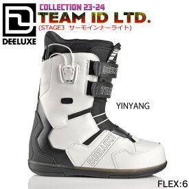 スノーボード ブーツ 靴 23-24 DEELUXE ディーラックス TEAM ID LTD. チームアイディリミテッド 23-24-BT-DEE 限定 スロープスタイル パーク