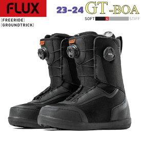 スノーボード ブーツ 靴 23-24 FLUX フラックス GT-BOA ジーティボア 23-24-BT-FLX パーク グラトリ パウダー