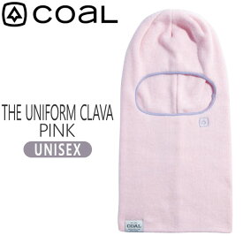 スノーボード 帽子 23-24 COAL コール THE UNIFORM CLAVA ユニフォームクラバ バラクラバ 必需品 メール便配送