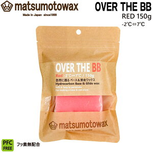 XL[ Xm[{[h bNX MATSUMOTO WAX }cgbNX OVER THE BB I[o[Ur[r[