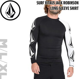 サーフィン ラッシュガード 24SS VOLCOM ボルコム SURF VITALS J ROBINSON LS ジャックロビンソン ロングスリーブ サーフバイタルズ メール便配送