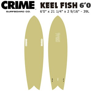 zł܂(wGÂ)T[t{[h \tg{[h NC 24 CRIME KEEL FISH 6f0 AGED cC FCS2 FINBOX L[tBbV