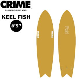 予約 サーフボード ソフトボード クライム 24 CRIME KEEL FISH 6’5 DIJYON ツイン FCS2 FINBOX キールフィッシュ