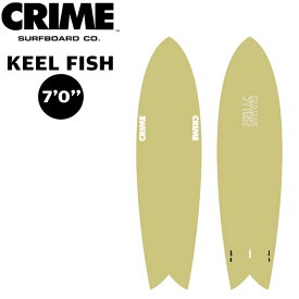予約 サーフボード ソフトボード クライム 24 CRIME KEEL FISH 7’0 AGED ツイン FCS2 FINBOX キールフィッシュ