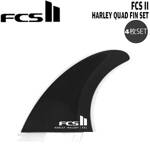 T[tB tB FCS2 FCSII GtV[GX Harley Black Quad Retail Fins NAbh 4set