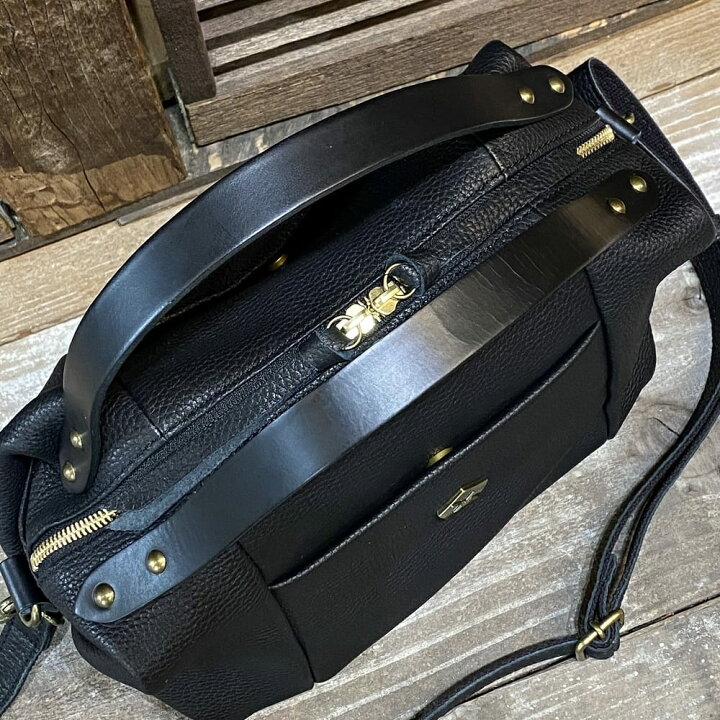 アインソフ 2WAYバッグ ショルダー＆ハンドバッグ レザー Ain Soph 