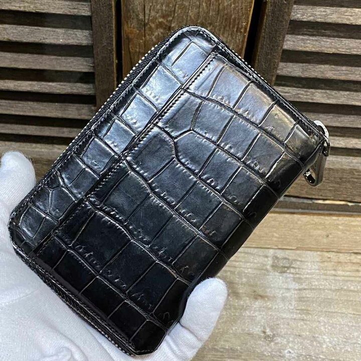 楽天市場】【青木鞄LUGGAGE AOKI1894（ラゲッジアオキ1894）】ワニ革 
