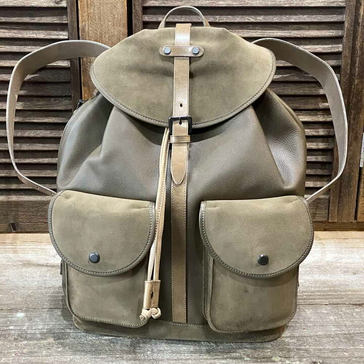 楽天市場】【BAGGY PORT（バギーポート）】『JANUS CALF BACK PACK 