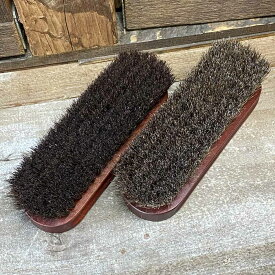 《こちらの在庫が無くなり次第仕様変更》『collonil/コロニル』馬毛ブラシ/HORSE HAIR BRUSH　レザーケア用品　汚れ落とし　仕上げ　クリーニング 【レザーバッグ革財布専門店Vertigo/ヴァーティゴ】