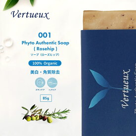 001 ローズヒップ ソープ 85g 未精製 エキストラバージンオリーブオイルで作るコールドプロセス手創りソープ ホワイトニング 美白 ビタミンC スクラブ石鹸 固形 無添加 ハンドメイドソープ オーガニック 手作り 角質除去