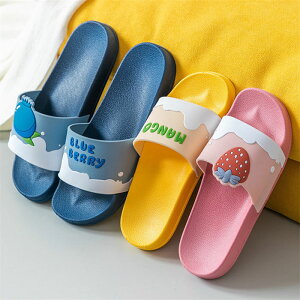シャワーサンダル レディース メンズ 夏 夏用 スリッパ 果物 イチゴ かわいい お風呂 ルームシューズ カップル 夫婦 ペアルック お揃い ペアスリッパ 柔らかい 滑り止め 軽量 洗える ルーム