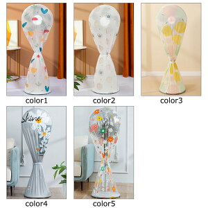 扇風機カバー 収納 ほこり防止 60cm おしゃれ 防塵 扇風機保存袋 総柄 保護 防水 汚れの防止 シーズンオフ 取付け 片付け 掃除 インテリア雑貨 衛生的