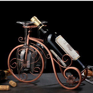 ワインラック ボトルホルダー 自転車型 ゴブレット収納 ワイン棚 1本用 おしゃれ リビング収納 ワイン収納 ホルダー インテリア おしゃれ
