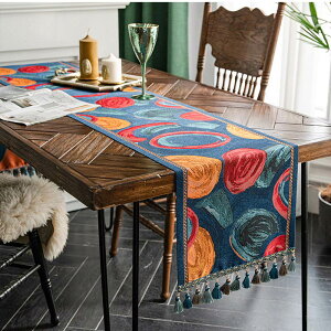 テーブルランナー 北欧 モダン おしゃれ 帯 テーブルセンター 織り 高品質 35*140cm センタークロス タッセル 民族風 テーブルクロス 食卓ランナー 花瓶敷き 家庭用 装飾