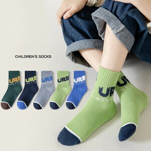 5足セット キッズ ソックス 靴下 子供用 男女兼用 花柄 通気性 コットン 運動風 網タイツ 男女兼用 入園 通園 入学 通学 小学生 かわいい