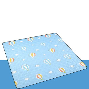 3層構造で座り心地◎ピクニックシート 大判 レジャーシート キャンプ ファミリー ピクニック シート 200cm×300cm クッション 防水 アウトドア 撥水加工 キャンプ用品 おしゃれ 可愛い キリン