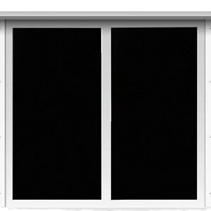 紫外線対策 断熱 日除け 無接着剤 はがせる uvカット 窓用 遮熱 黒 目隠し 窓フィルム 目隠しシート 水だけで貼れる 完全遮光 紫外線カット 水だけで貼れる 静電気吸着 目隠しフィルム UV対策