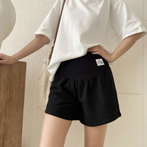 レディース ルームウェア ショーパン ショートパンツ マタニティ マタニティウェア 薄手 妊娠 春 ハーフパンツ パジャマ 夏 部屋着 アジャスター 短パン 無地 産後 産前 パジャマ マタニティ