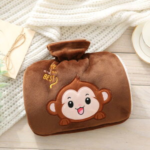 湯たんぽ カバー付き 注水式 ハンドウォーマー 1250ml大容量 ゆたんぽ 水入れ 手が入れる可能 お腹暖める 両手差し込む 水入れ 湯たんぽ PVC 無臭 秋 冬 防寒 暖かい 暖房 水枕 安眠 冷え対策 安