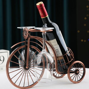 ワインラック ワインスタンド おしゃれ ワイン ボトルホルダー グラスホルダー レトロ風 自転車 創造的なヨーロッパ ワイン ラック ワイン グラス ラック 装飾品 ゴブレット ラック ワイン