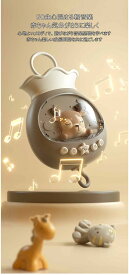 ベッドメリー ベビー用ベッドメリーおもちゃ 回転式ガラガラメリー ベビーベッド音楽オモチャ ぶら下げベッドメリー 幼児用寝具 音量調節可能 360度回転 ライト 出産準備 出産祝い ギフト 赤ちゃん 誕生日 プレゼント