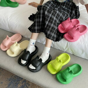 EVA メタリック うさぎ サンダル レディース かわいい ウサギスリッパ 厚底 ホームスリッパ サンダル フラットシューズ ルームシューズ おしゃれ 洗える レディース 部屋用 キャラクター 夏