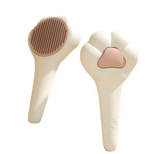 猫ブラシ 抜け毛取り ブラシ 犬用ブラシ 毛玉取りブラシ 丸洗い可能 皮膚に優しい 犬猫通用 中毛 長毛 種向け