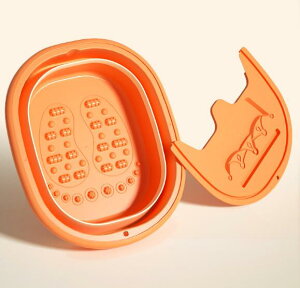 フットソーカー 折りたたみ式フットバス 足湯 フットバス 折りたたみ 自宅 バケツ 桶 深め 折り畳み式 防水 深い フットバスボウル 家庭用サウナ 浴槽フットソーキングバケツ バケット 足湯