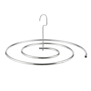 シーツハンガー 360度水平回転 折りたたみ タオル干し ハンガー シーツ バスタオル くるくるハンガー シーツ干しハンガー (1個)