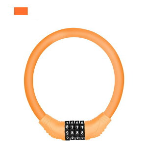 自転車 ロック 自転車 ケーブルロックダイヤルロック ワイヤーロック 4桁式 自転車ロック 防盗 高切断対抗 盗難防止