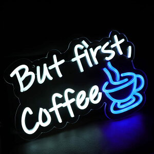 But First Coffee lITC R[q[o[ pu XgrO[ JtFLEDCg USBi65cm*48cmj