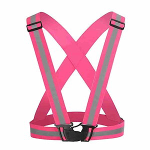 反射ベスト 安全ベスト 夜間作業服 交通警備 蛍光ベスト ジョギング 自転車 スポーツ 台風対策 調節可能 軽量 弾性高い 男女兼用 蛍光タイプ 伸縮性抜群 長さ調節可能 父の日