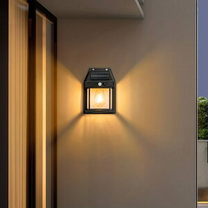 ソーラーライト 屋外 防水 センサーライト ガーデンライト ソーラーセンサーライト 暖色系 電球色 ウォールライト センサー 暖色 防犯ライト 防災ライト 人感センサーライト 夜間 防犯 照明