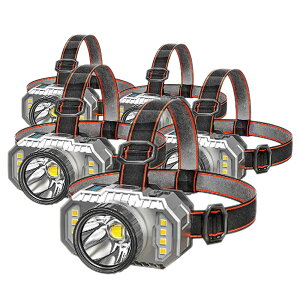 5Zbg  wbh LED Cg 5000m 4̓_[h ͏Ǝ DIY TCY USB cʃv Px Ɠ  3HEADLTS