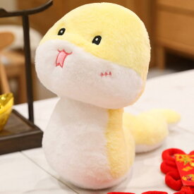 置物 蛇 巳 2025年 ぬいぐるみ ヘビのおもちゃ へび 長さ38cm 萌え動物のぬいぐるみ 巳年 お正月 ヘビ かわいい お正月 年賀状作り 新年 可愛い 動物ぬいぐるみ 柔らかい 干支キット 置物 縁起物 折りたたみ お部屋 家庭装飾