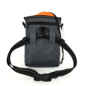 巾着 斜め掛け ウエストポーチ ショルダーバッグ お散歩バッグ ペット用品 イヌ 犬 携帯トイレ袋入れ 3WAY マナーポーチ