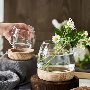 金魚鉢 おしゃれ 金魚 メダカ 水槽 室内 ミニ水槽 ガラス金魚鉢 小さな水槽 メダカ鉢 観賞植物ホルダー 水耕植物花瓶 おしゃれ 小シンク 室内花瓶 創作卓上金魚鉢 インテリア 花瓶 容器 透明