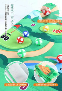 ゴルフ練習マット 屋内/屋外ゴルフ ゴルフ室内家庭ゲーム 距離感練習 ミニゴルフセット コンパクト 室内ゴルフ 室内 屋外子供用ゴルフ練習 ゴルフゲームセット 子供デスクゲームおもちゃ