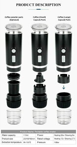 NSJvZƔ҂R[q[p̏[dԗpR[q[[J[ 2in1gxR[q[[J[